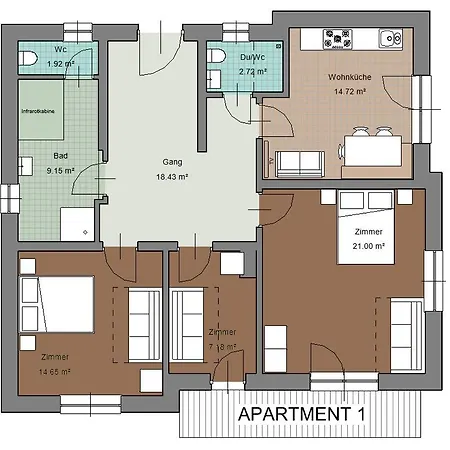 Apartments Renata Gries 201 See Exterior photo