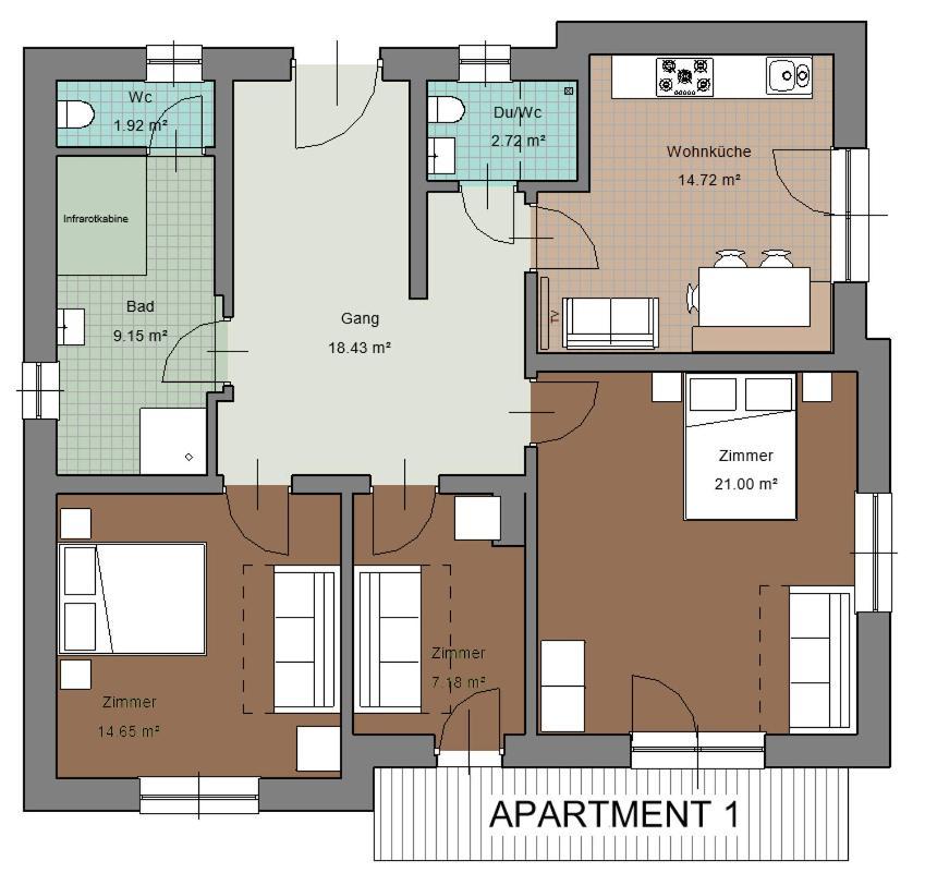 Renata Apartment *